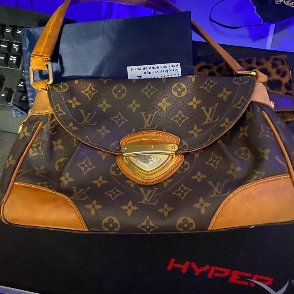 Louis Vuitton Beverly mm